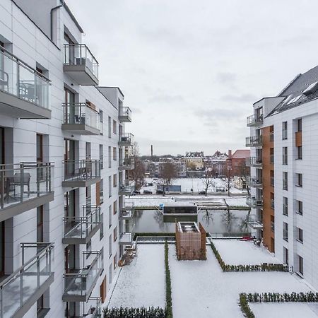Comfort Apartment Oldtown With River View Gdańsk Eksteriør bilde