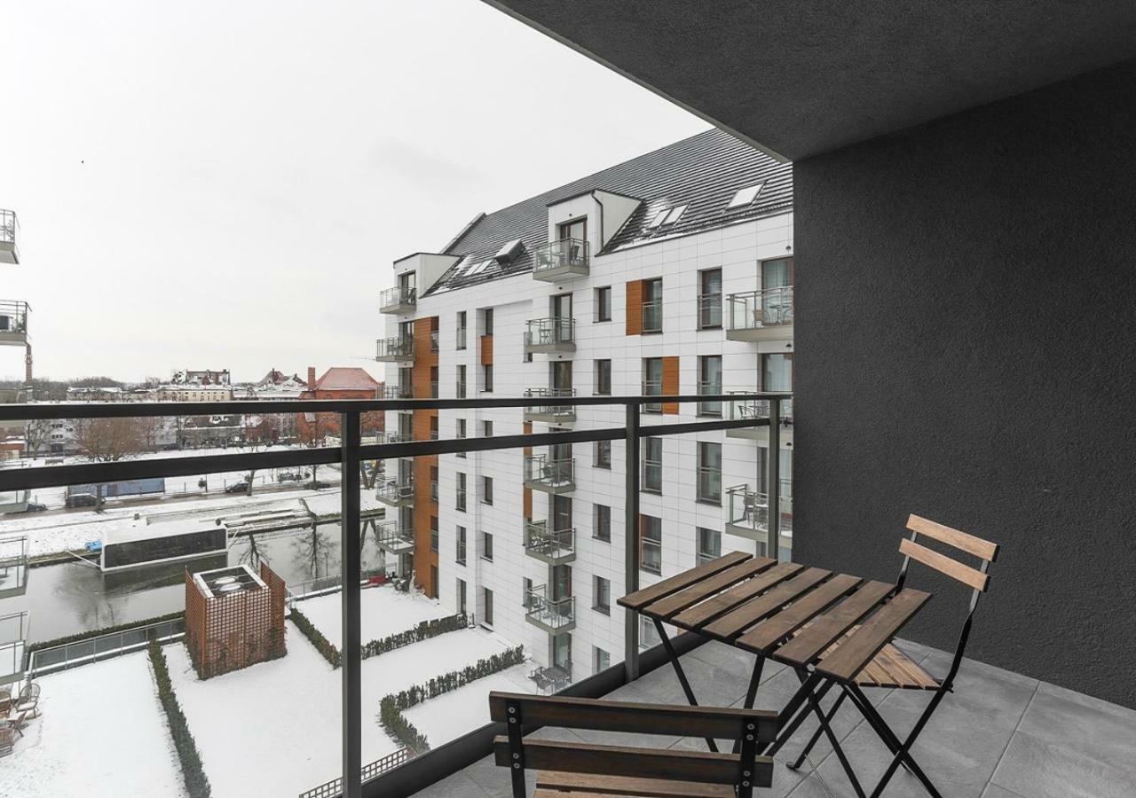 Comfort Apartment Oldtown With River View Gdańsk Eksteriør bilde