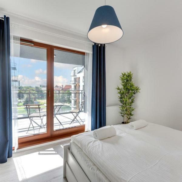 Comfort Apartment Oldtown With River View Gdańsk Eksteriør bilde